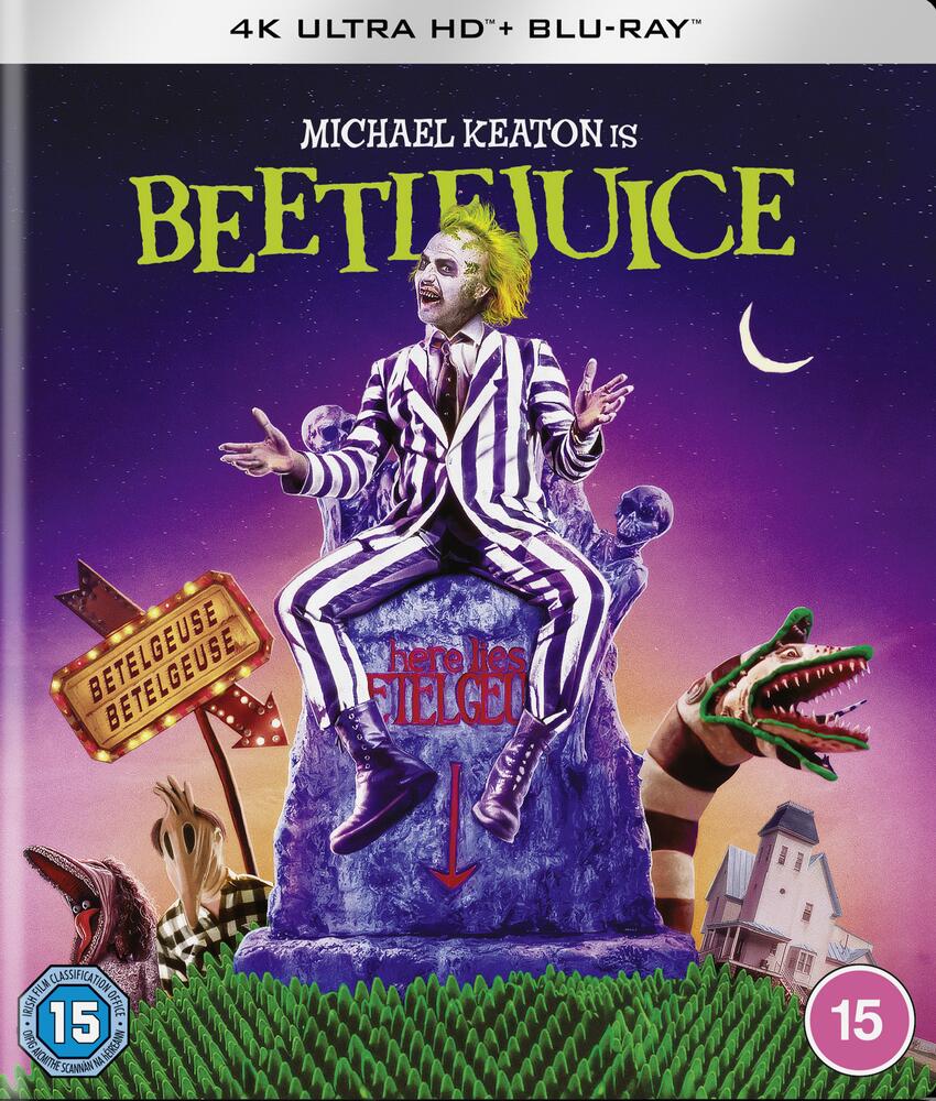 Beetlejuice 4K Ultra HD + Blu-Ray