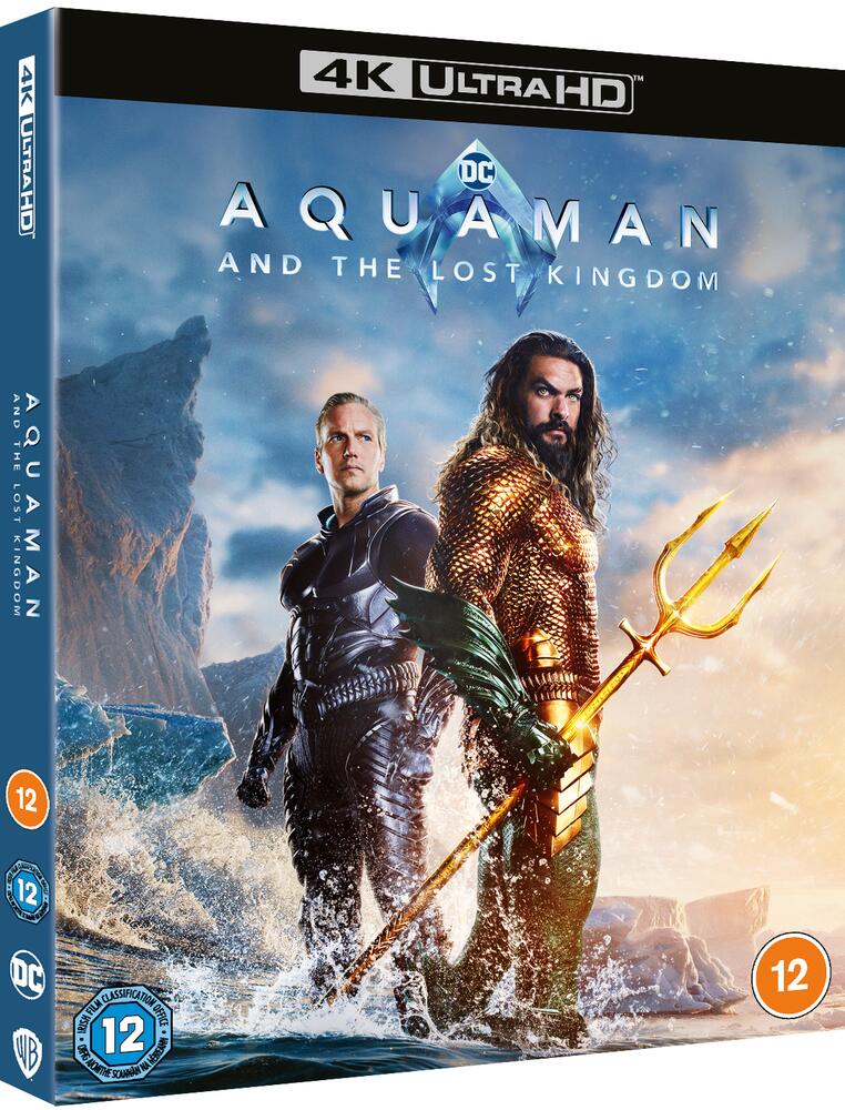 Aquaman 2 - Aquaman And The Lost Kingdom 4K Ultra HD