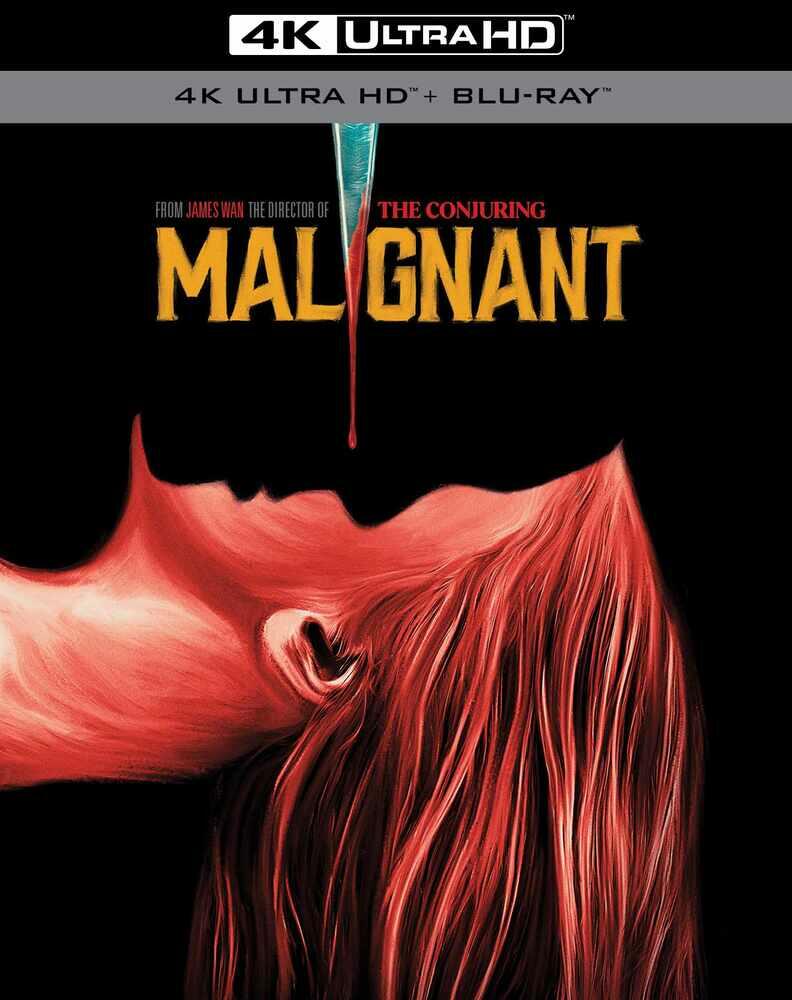 Malignant 4K Ultra HD + Blu-Ray