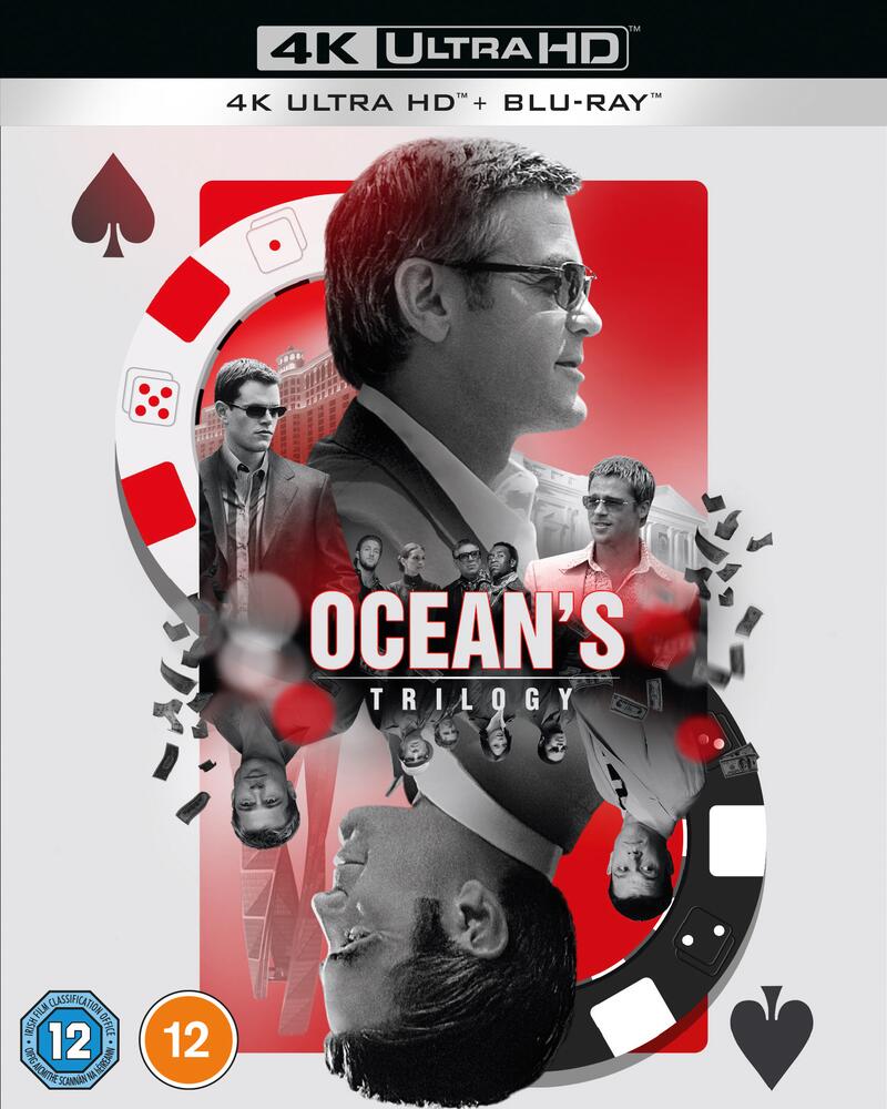 Oceans Eleven / Oceans Twelve / Oceans Thirteen 4K Ultra HD + Blu-Ray