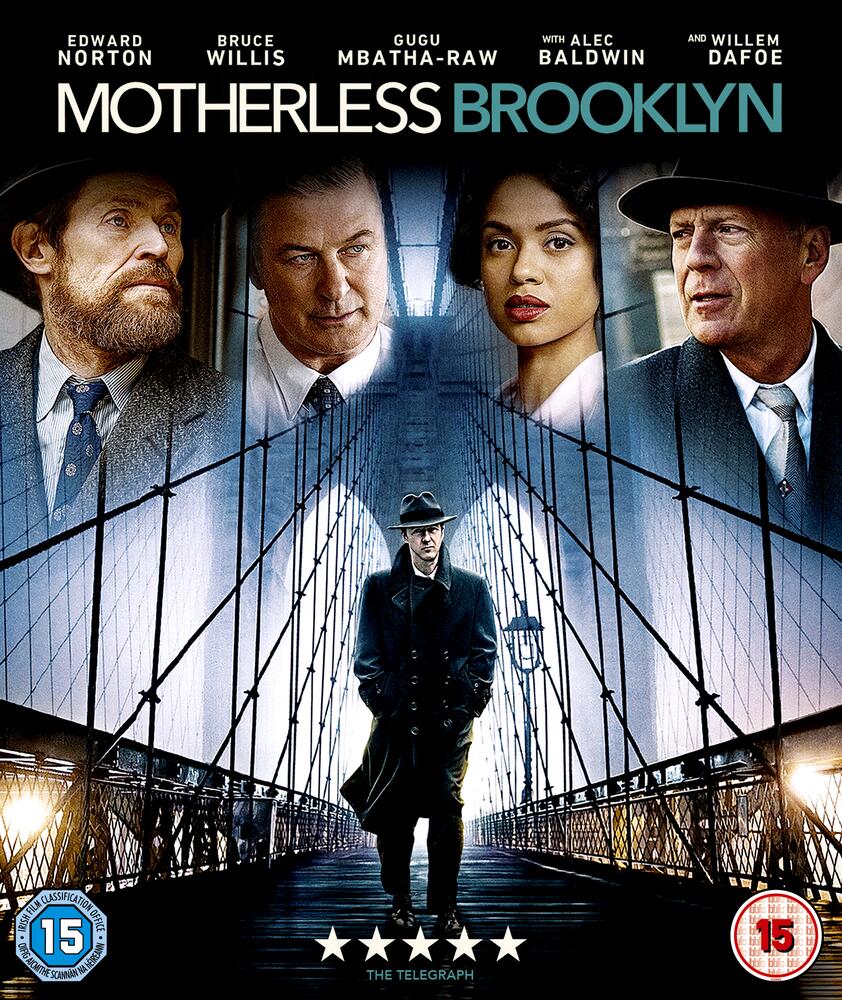 Motherless Brooklyn Blu-Ray