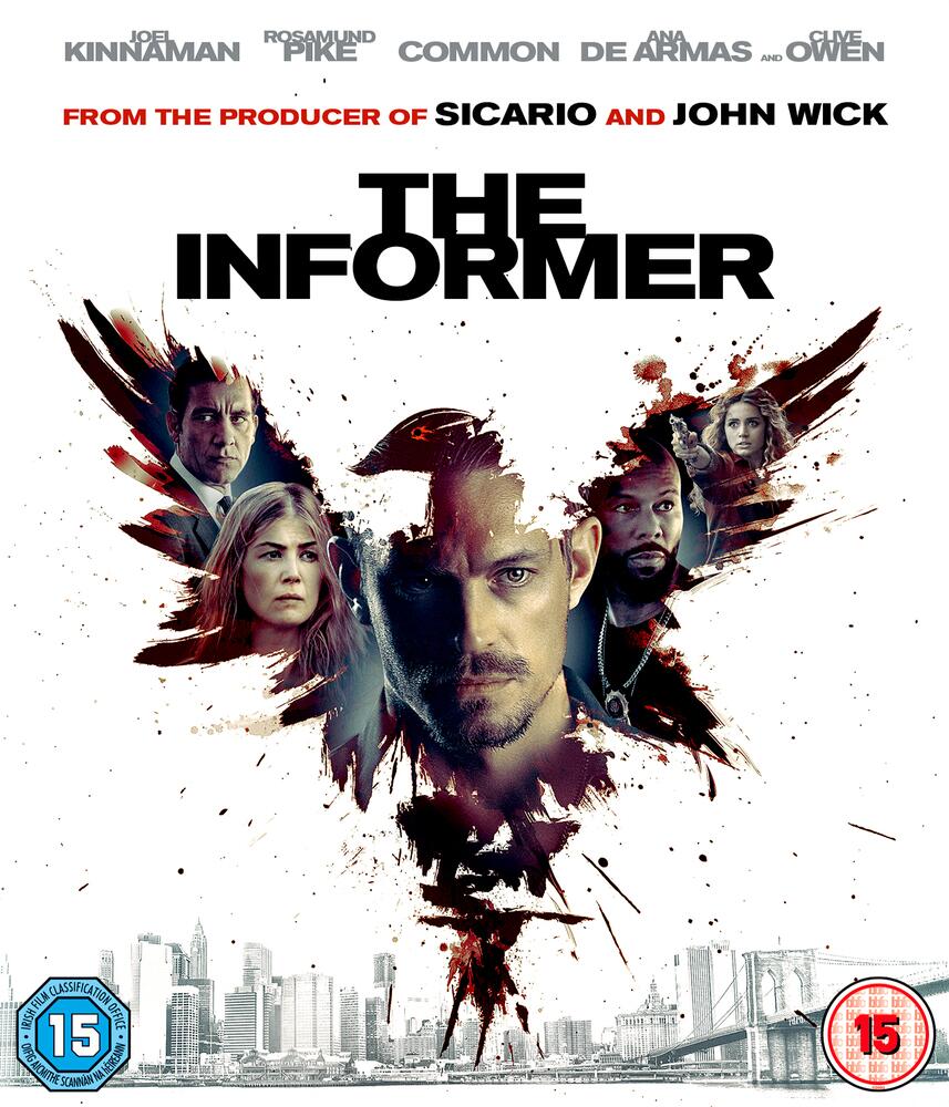 The Informer Blu-Ray