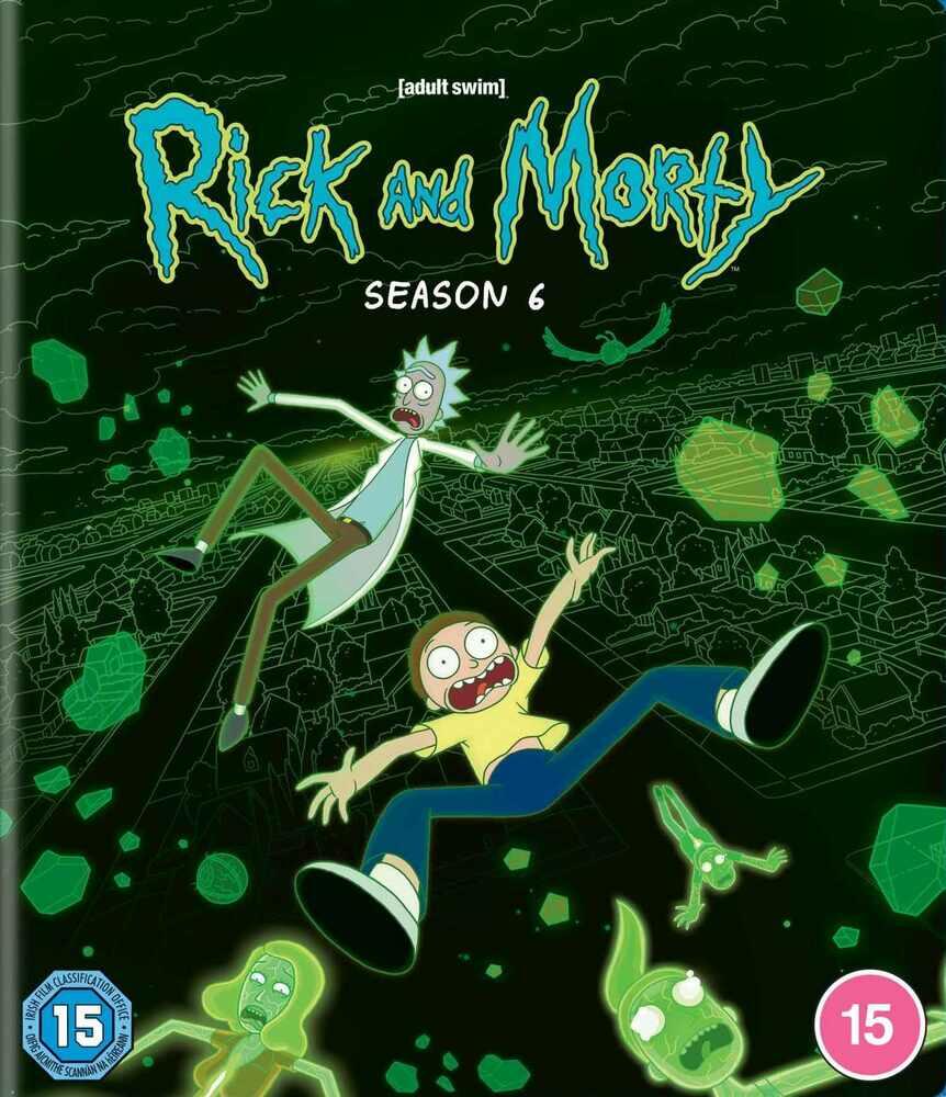 Rick And Morty Season 6 Blu-Ray
