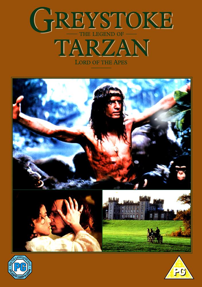 Greystoke - The Legend Of Tarzan Lord Of The Apes DVD