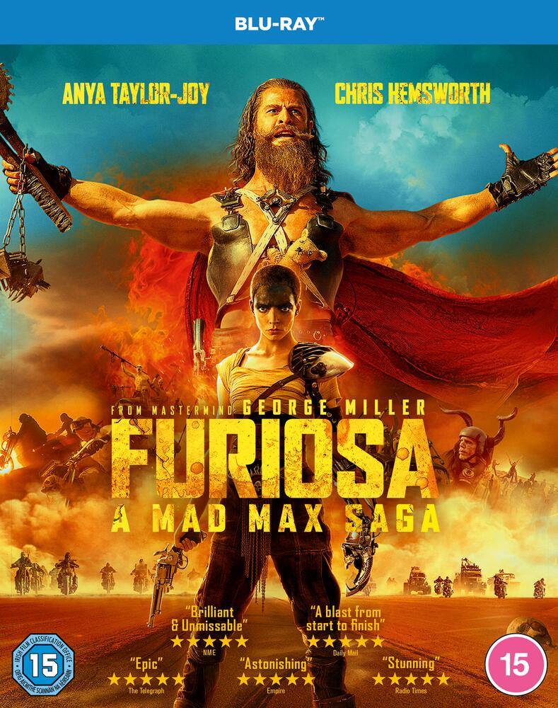 Mad Max - Furiosa Blu-Ray