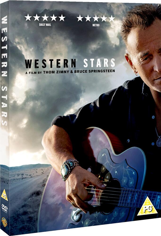 Western Stars DVD