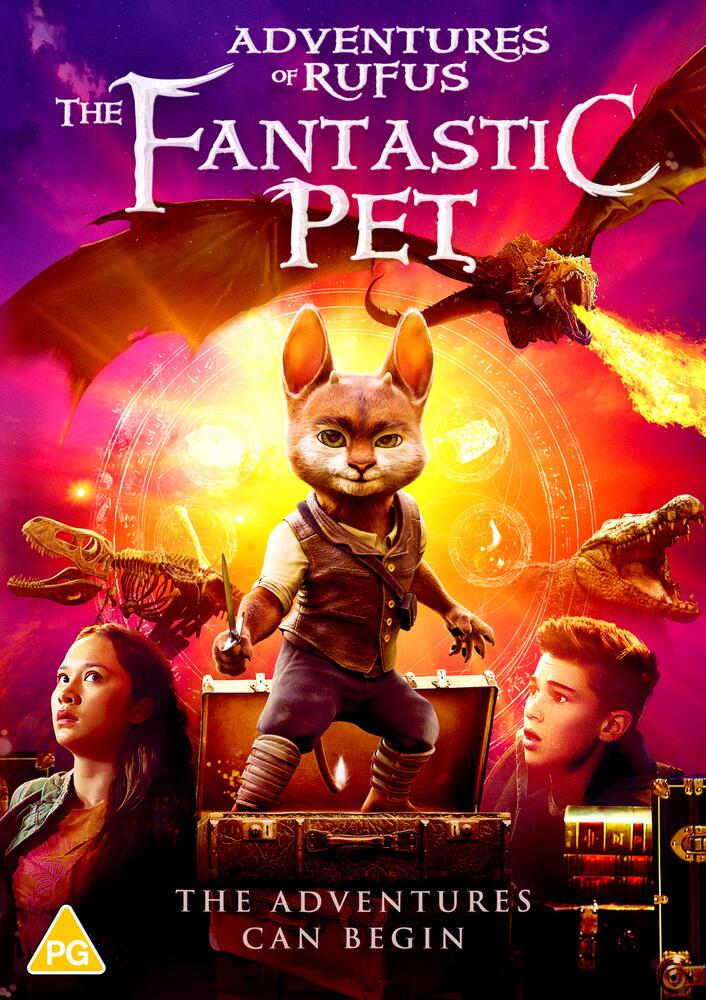 Adventures of Rufus - The Fantastic Pet DVD