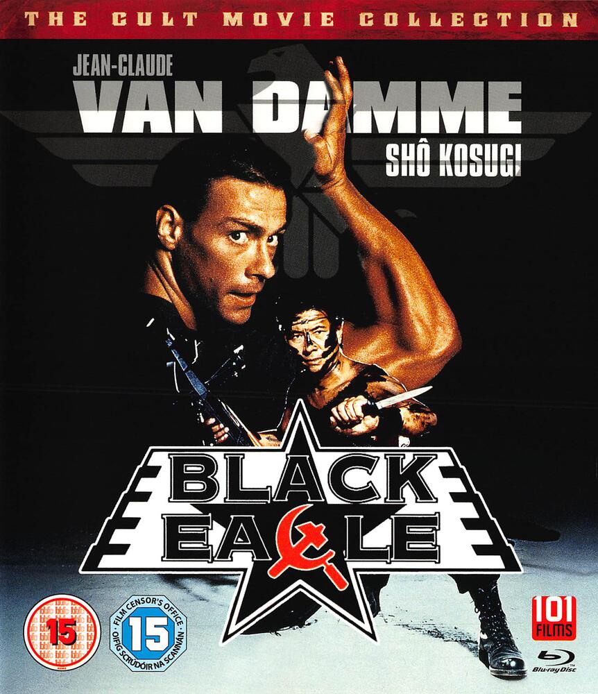 Black Eagle Blu-Ray