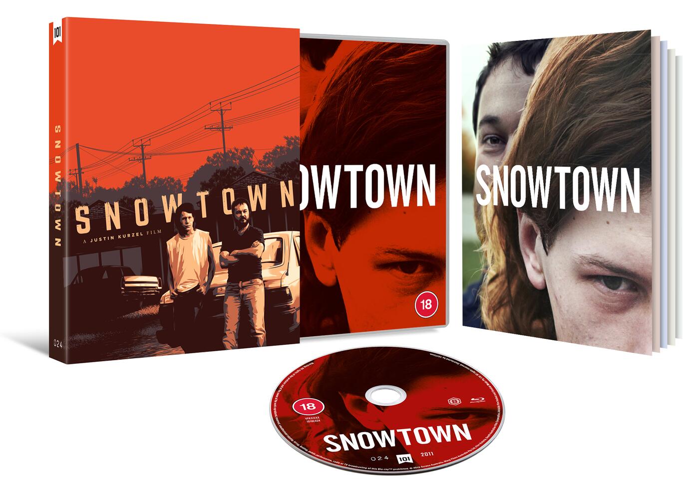 Snowtown Limited Edition Blu-Ray