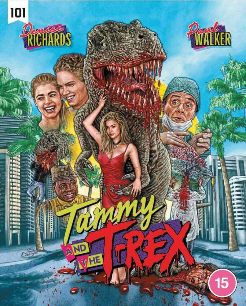 Tammy And The T-Rex Blu-Ray