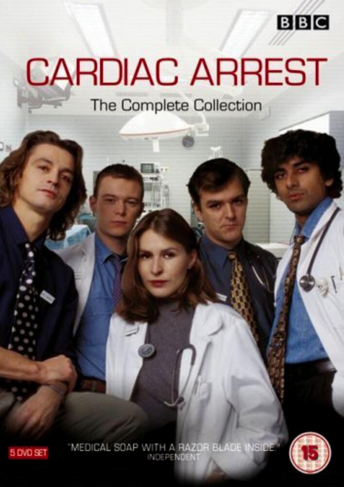 Cardiac Arrest Series 1 to 3 Complete Collection DVD