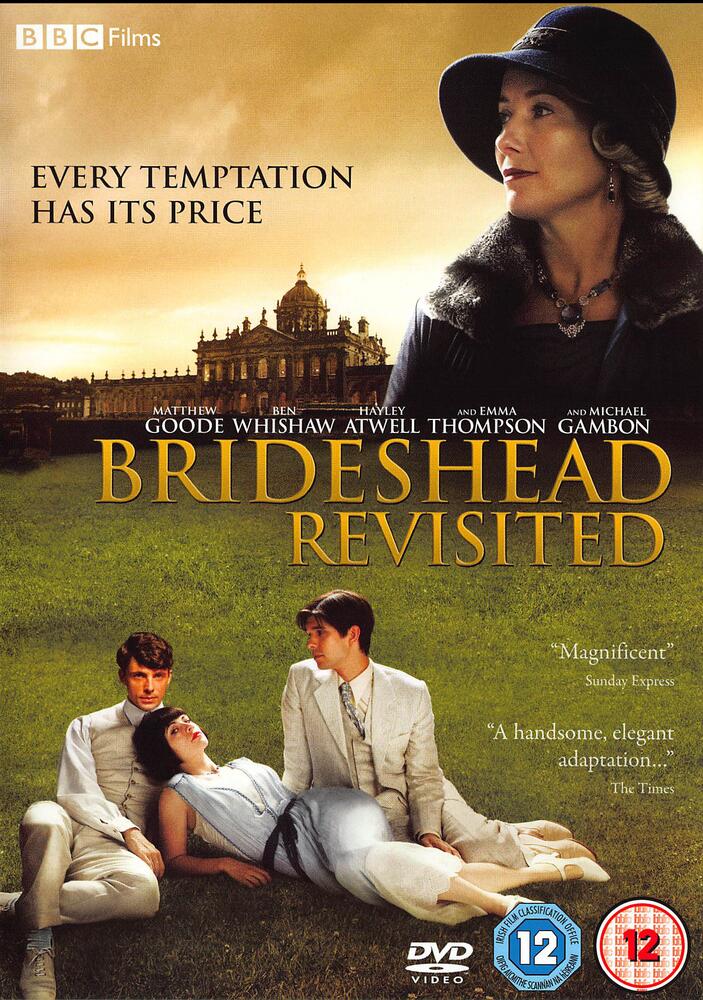 Brideshead Revisited DVD