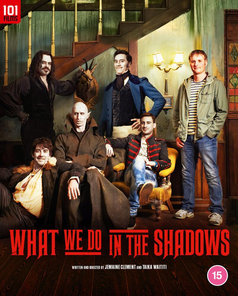 What We Do In The Shadows Blu-Ray