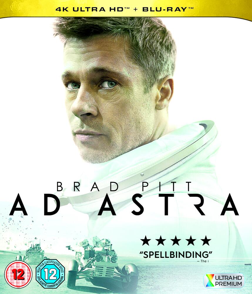 Ad Astra 4K Ultra HD + Blu-Ray