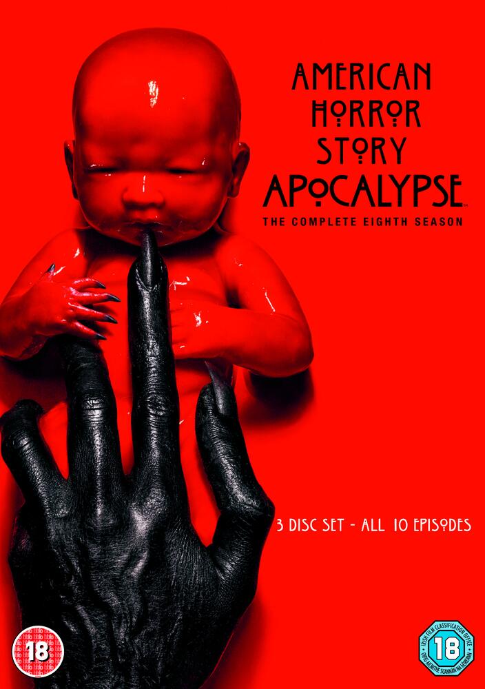 American Horror Story Season 8 DVD