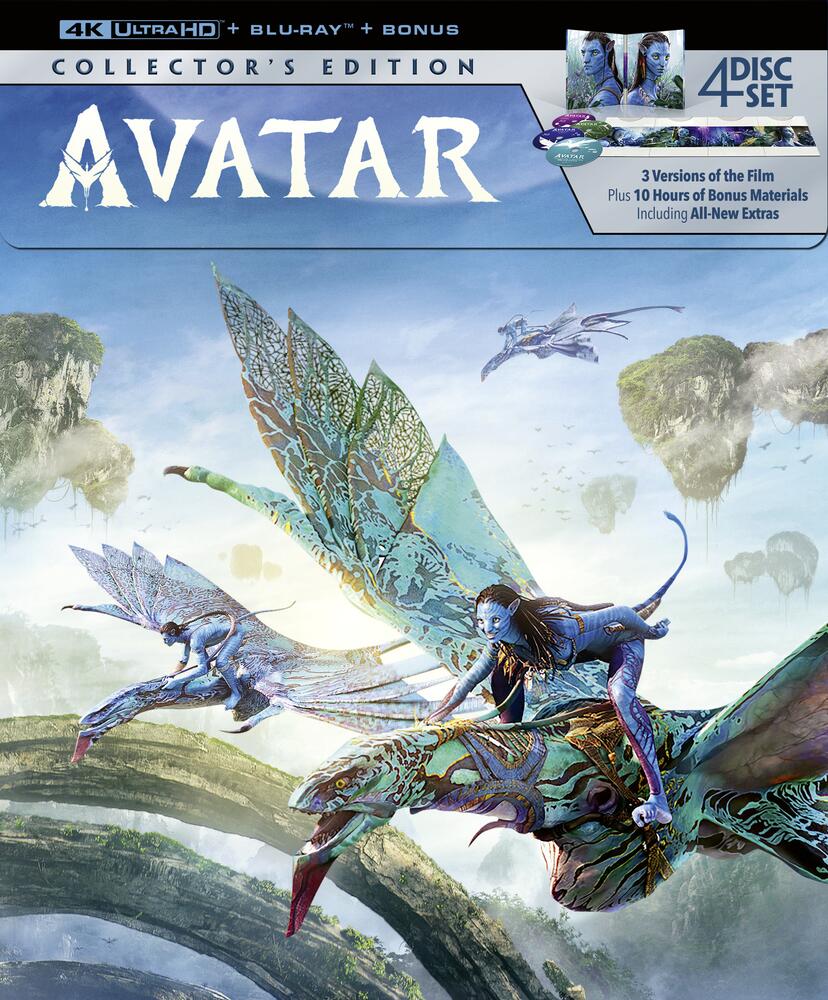 Avatar Collectors Edition 4K Ultra HD + Blu-Ray
