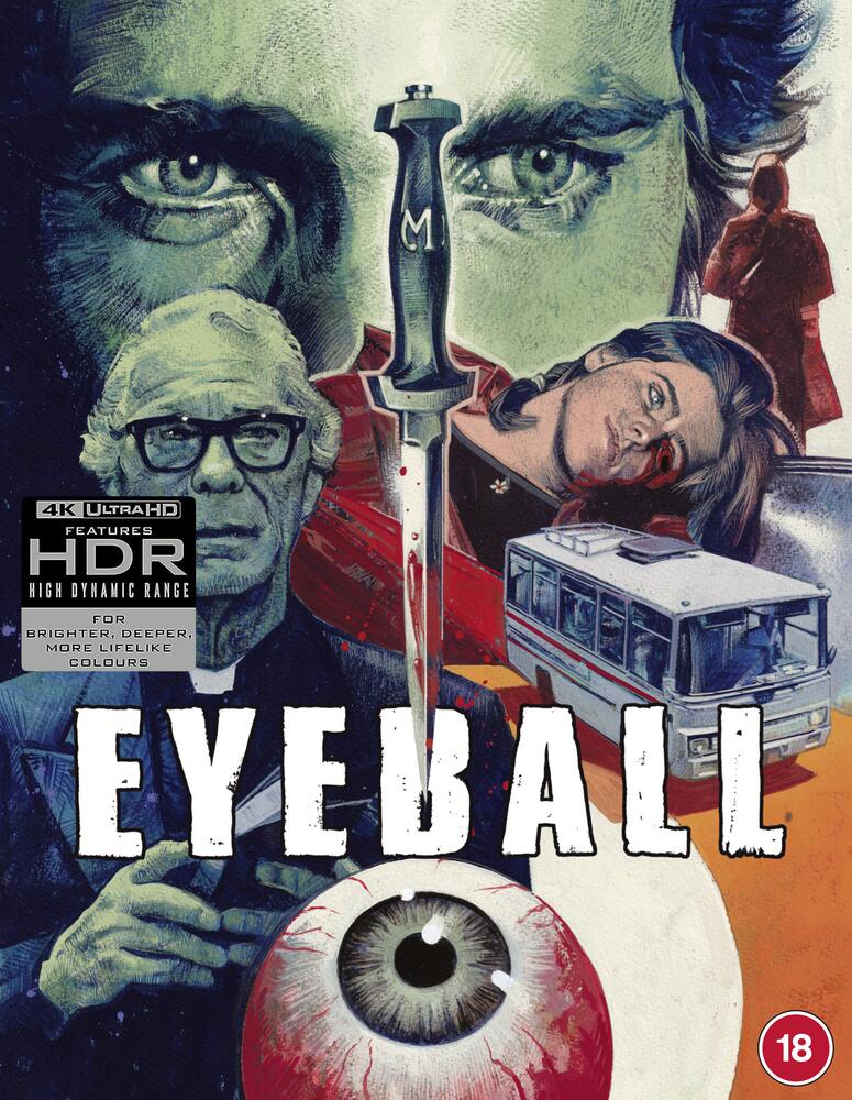 Eyeball Deluxe Limited Edition 4K Ultra HD + Blu-Ray