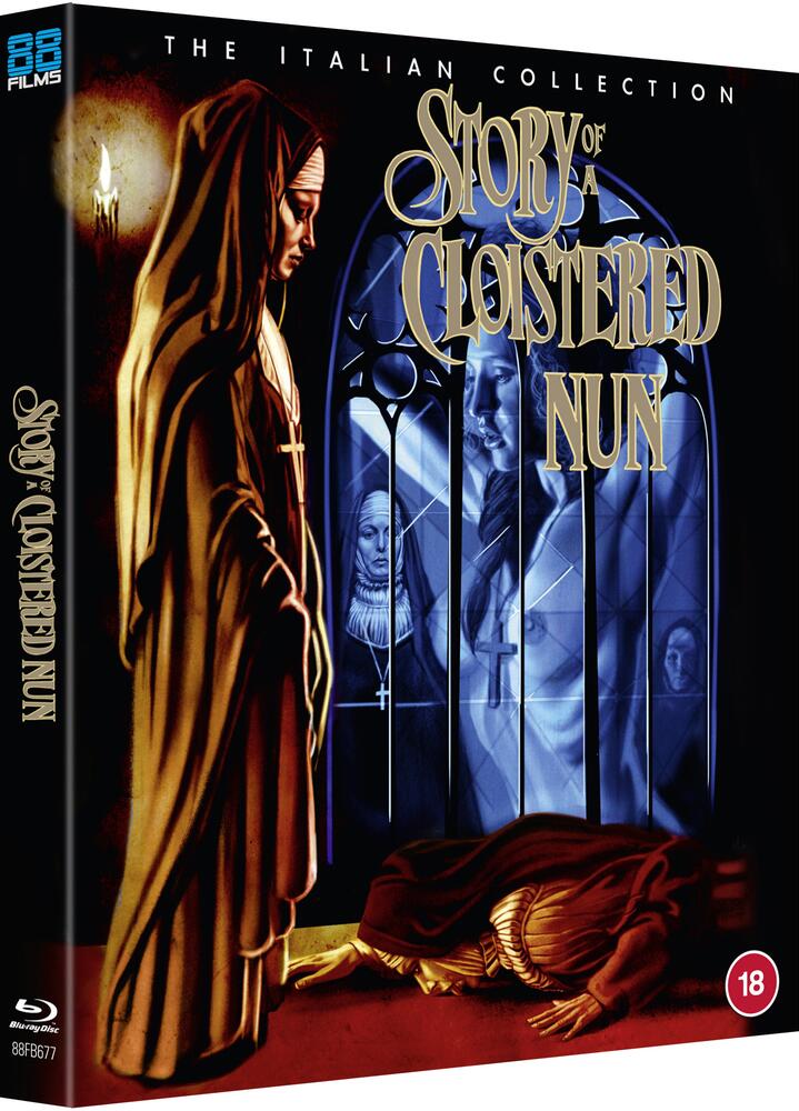 The Story Of A Cloistered Nun Blu-Ray