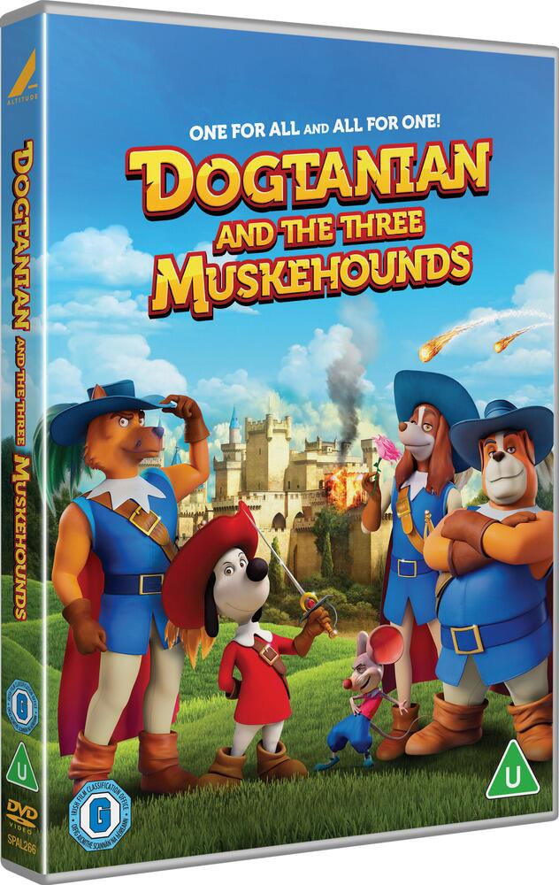 Dogtanian & The Three Muskehounds DVD