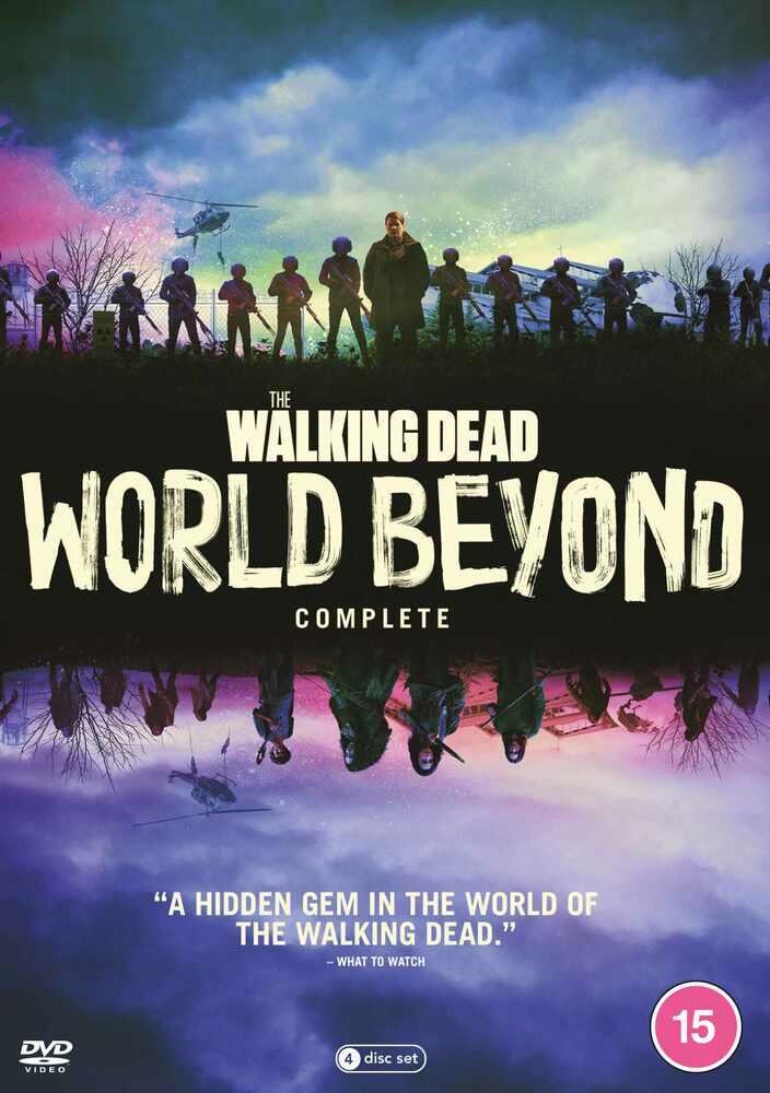 The Walking Dead - World Beyond Season 1 to 2 DVD