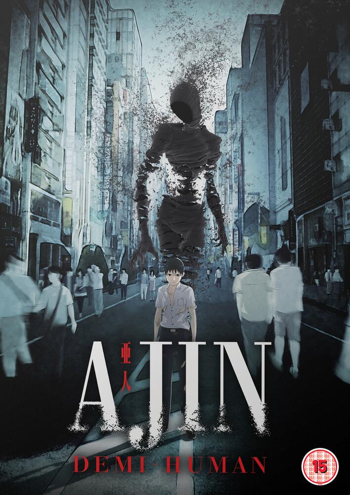 Ajin Season 1 DVD