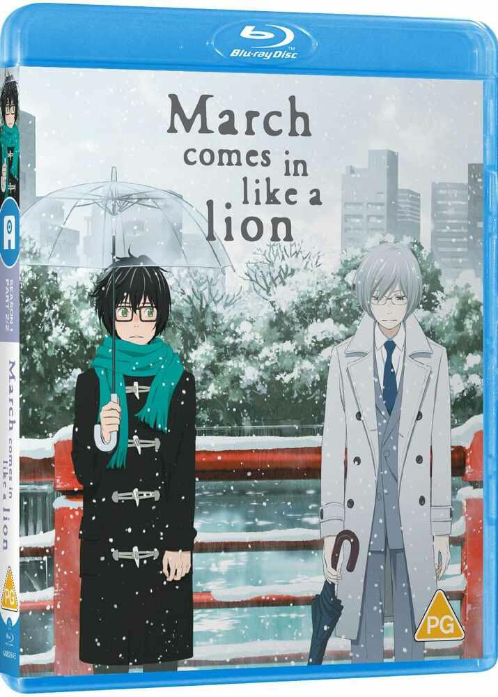 March Comes In Like a Lion Season 1 Part 2 Blu-Ray