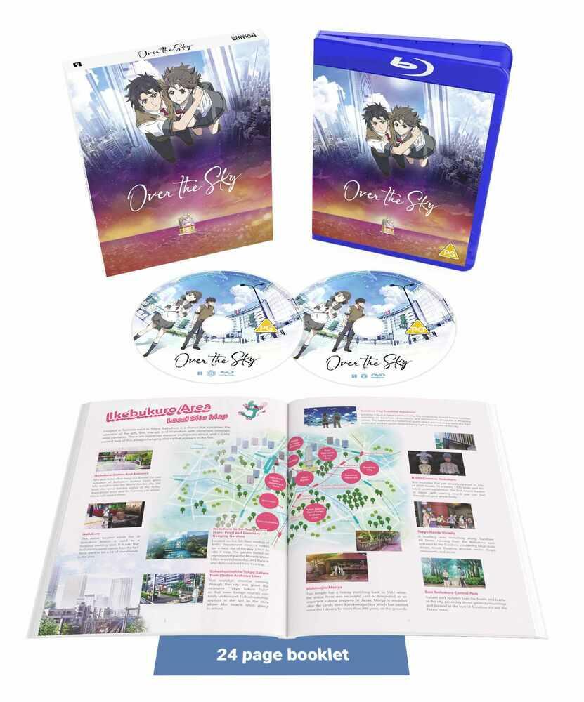 Over The Sky Collectors Limited Edition Blu-Ray + DVD