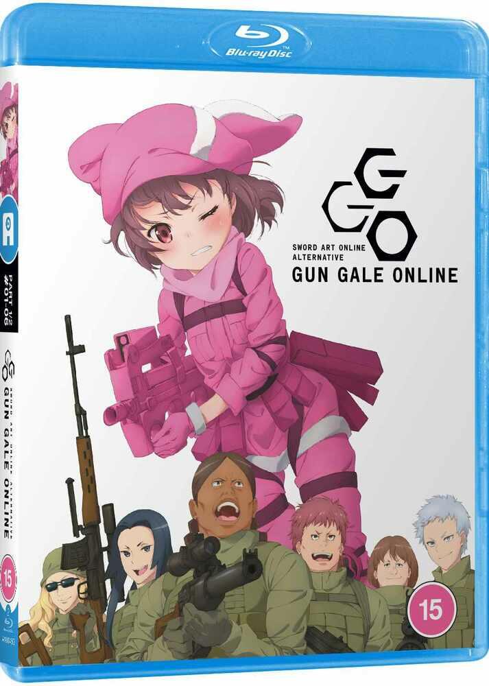 Sword Art Online Alternative - Gun Gale Online Part 1 Blu-Ray