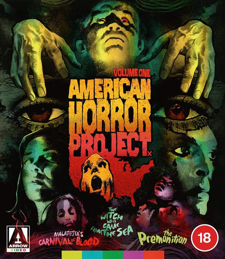 American Horror Project Volume 1 Blu-Ray
