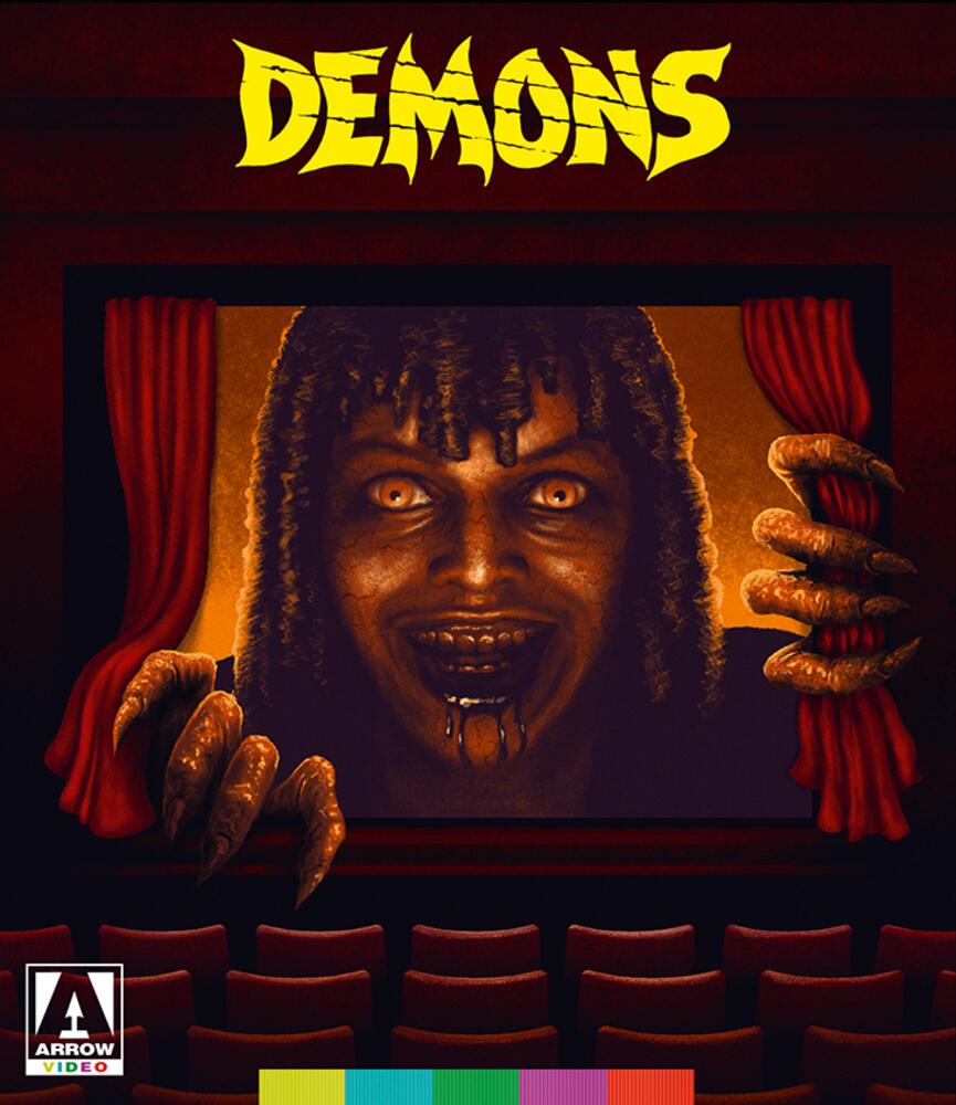 Demons 4K Ultra HD + Blu-Ray