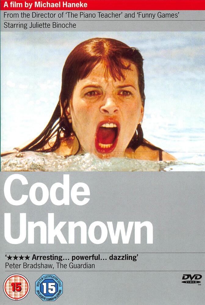 Code Unknown DVD