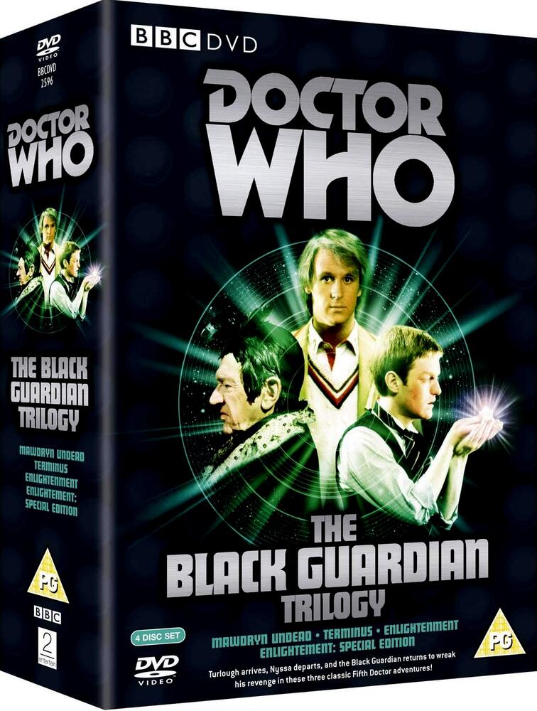 Doctor Who - Black Guardian Trilogy DVD