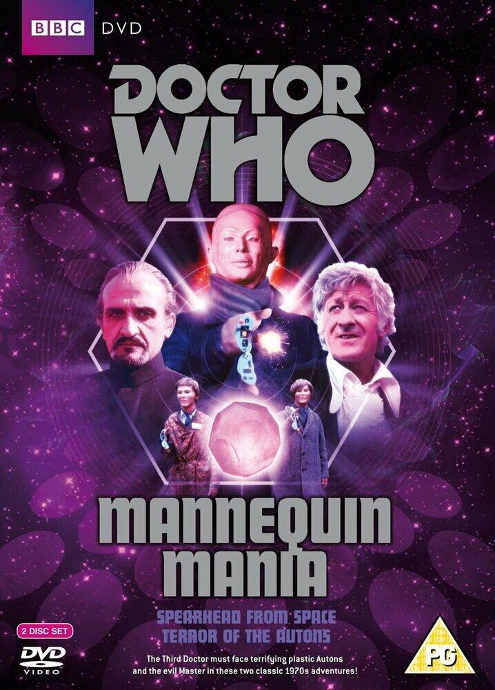 Doctor Who - Mannequin Mania Boxset DVD
