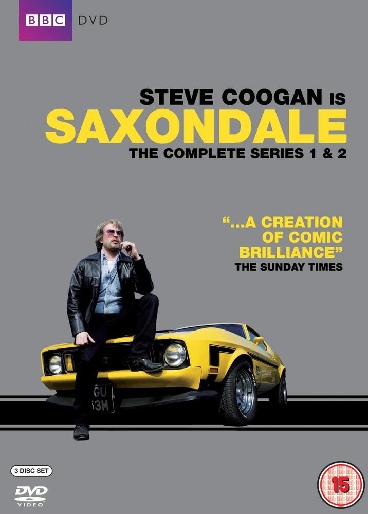 Saxondale Series 1 to 2 The Complete Collection DVD