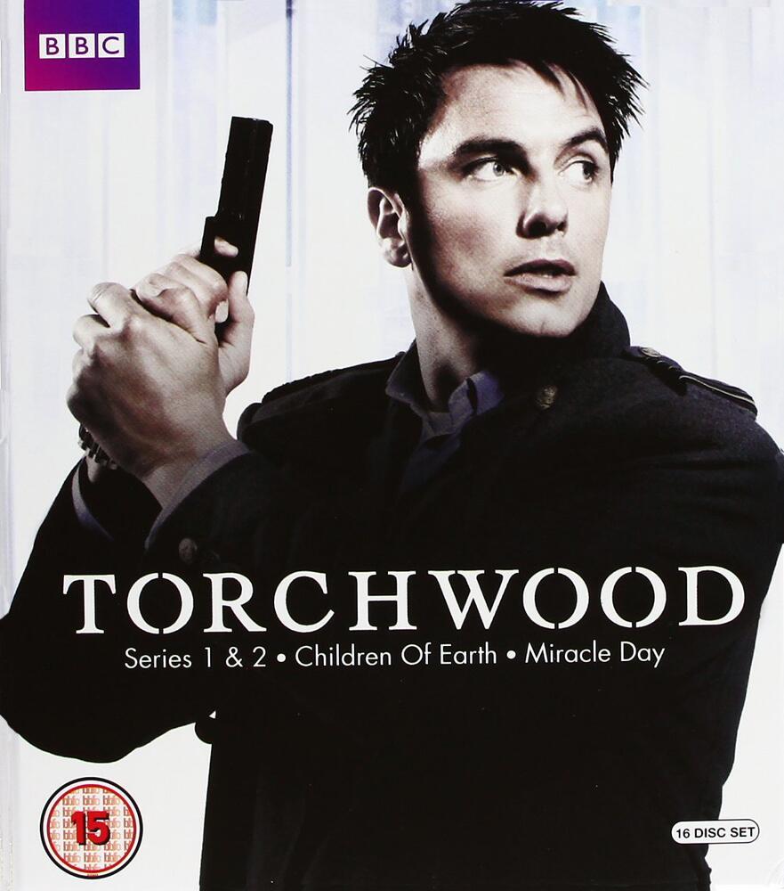 Torchwood Series 1 to 4 Complete Collection Blu-Ray