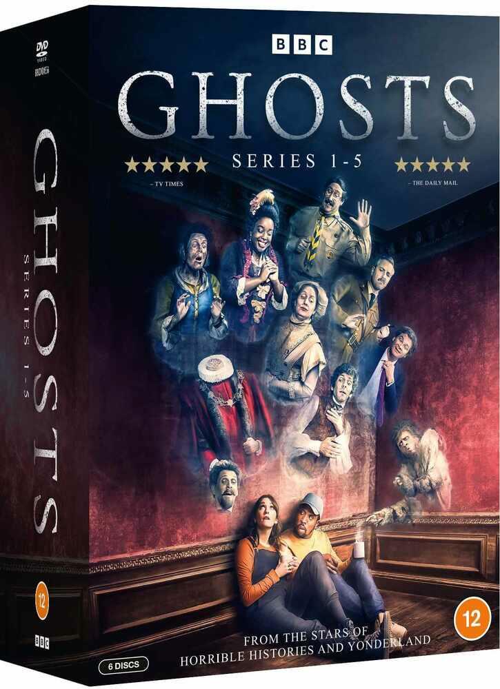Ghosts Series 1 to 5 Complete Collection DVD