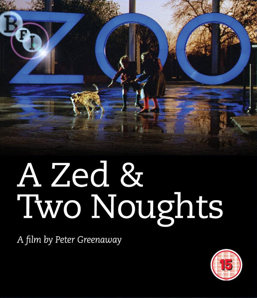 A Zed And Two Noughts Blu-Ray