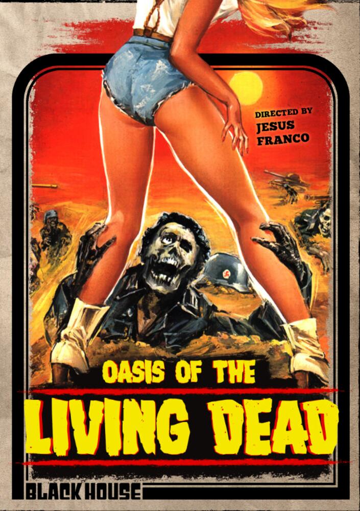 Oasis of the Living Dead DVD