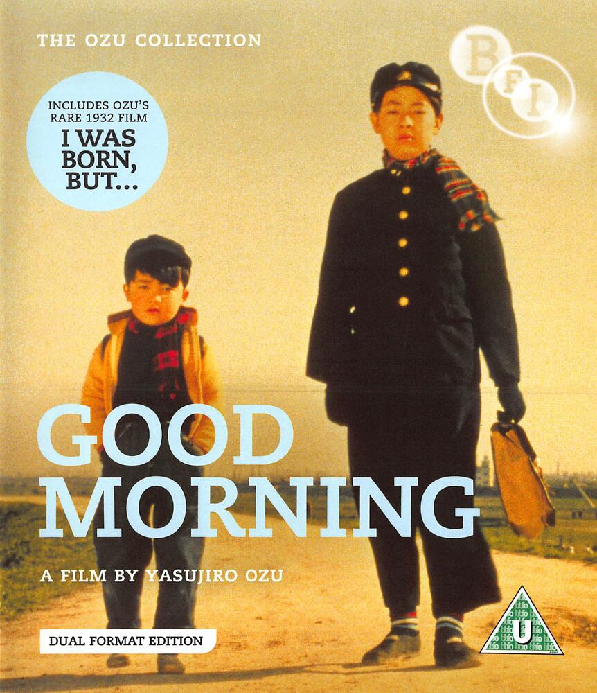 Good Morning / I Was Born But Blu-Ray + DVD