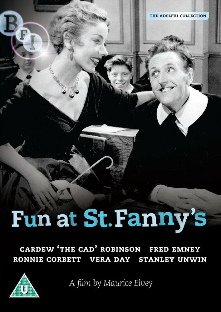 Fun At St Fannys DVD