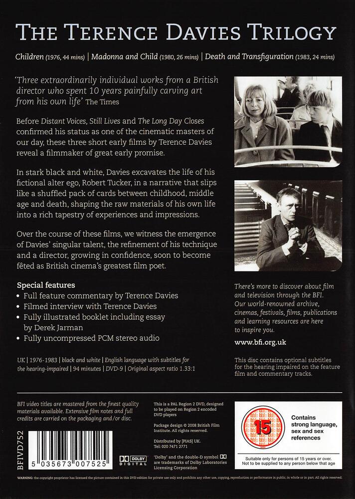 Terence Davies Trilogy