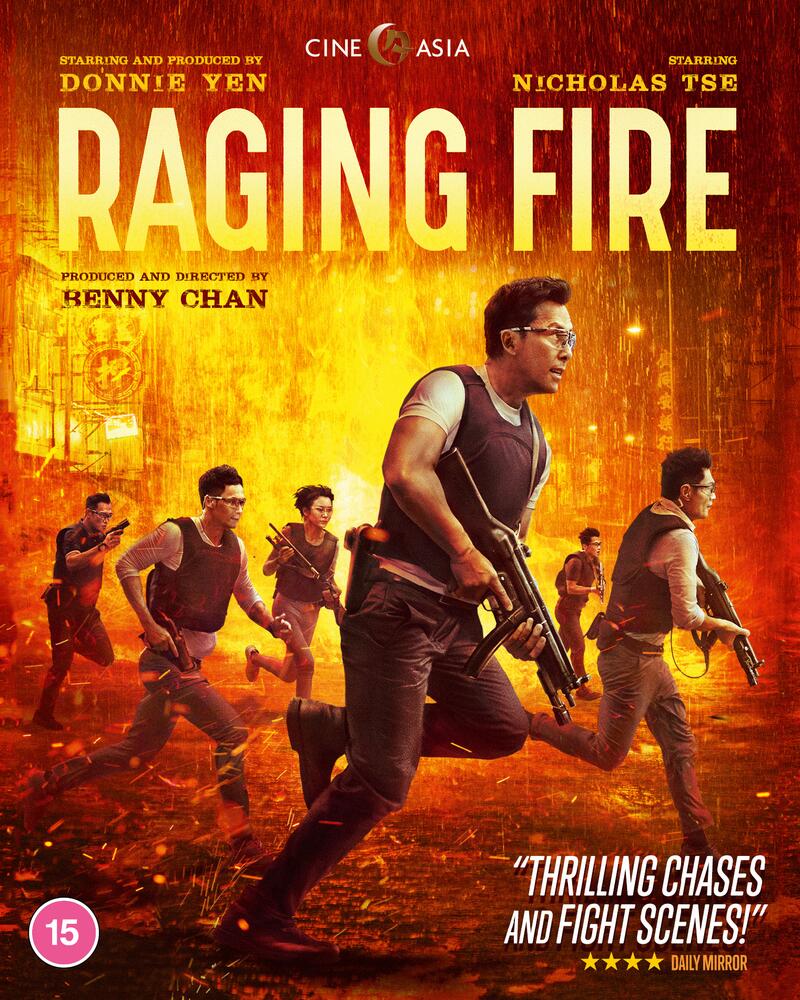 Raging Fire Blu-Ray