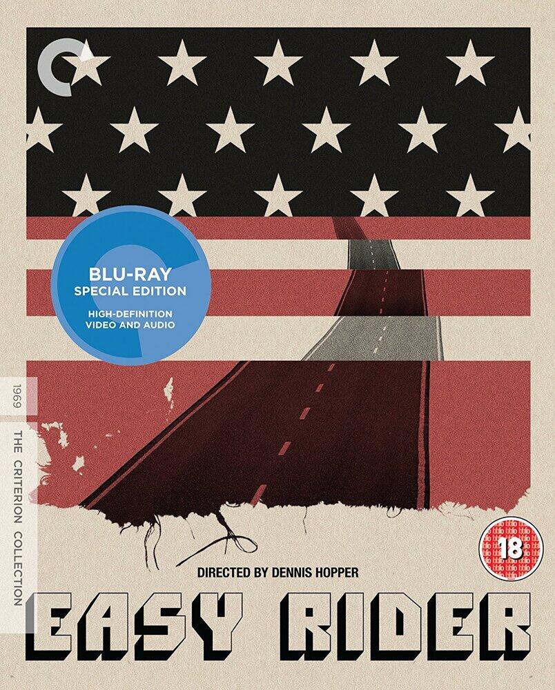 Easy Rider - Criterion Collection Blu-Ray