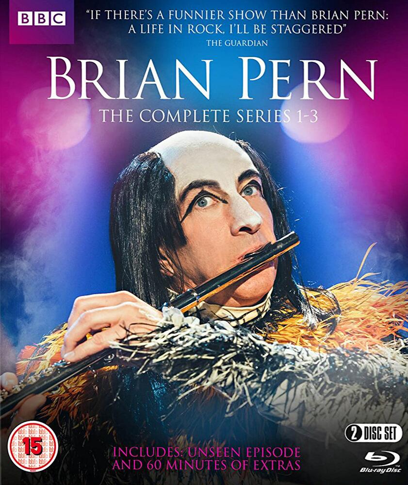 Brian Pern Series 1 to 3 Complete Collection Blu-Ray