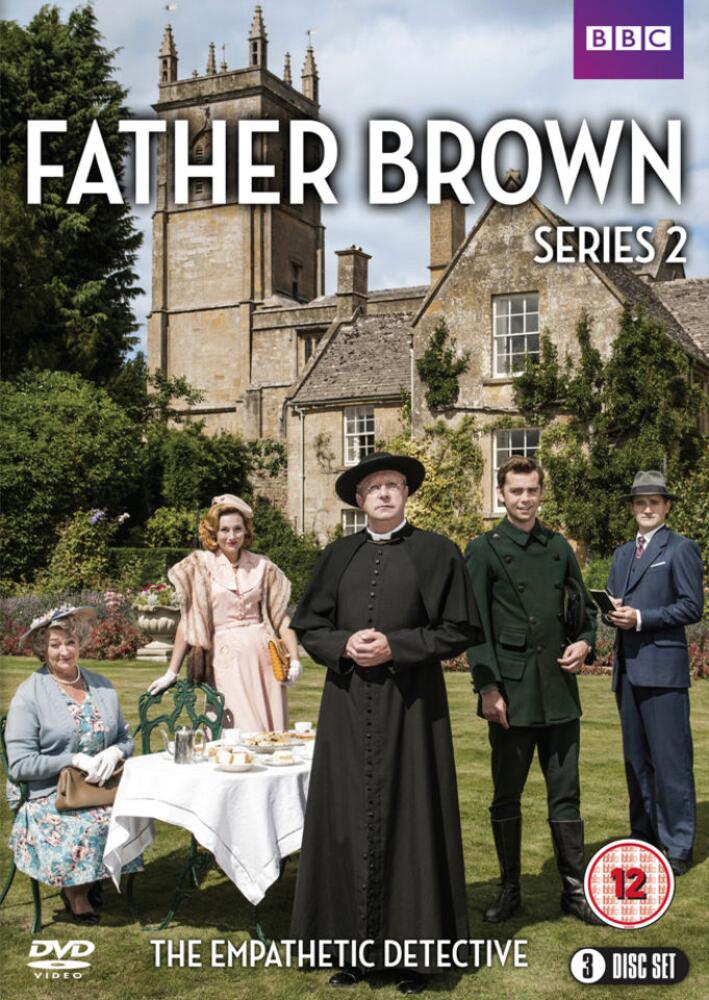 Father Brown Series 2 DVD