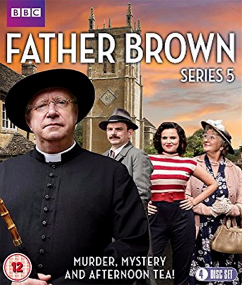 Father Brown Series 5 Blu-Ray