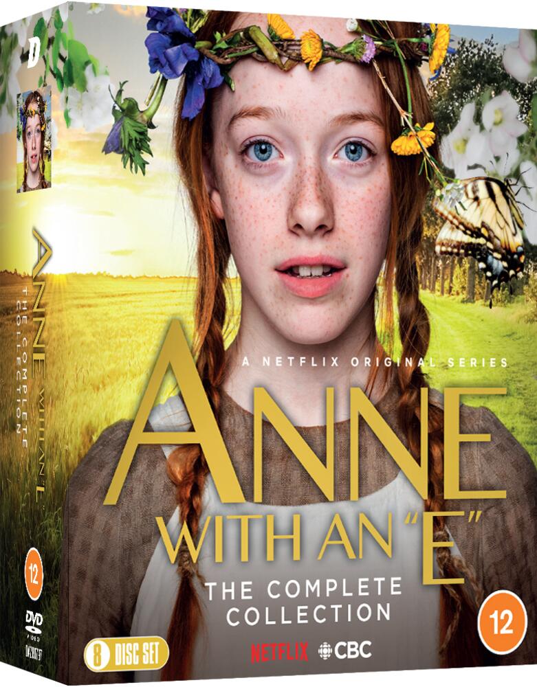 Anne With an E Series 1 to 3  - The Complete Collection DVD