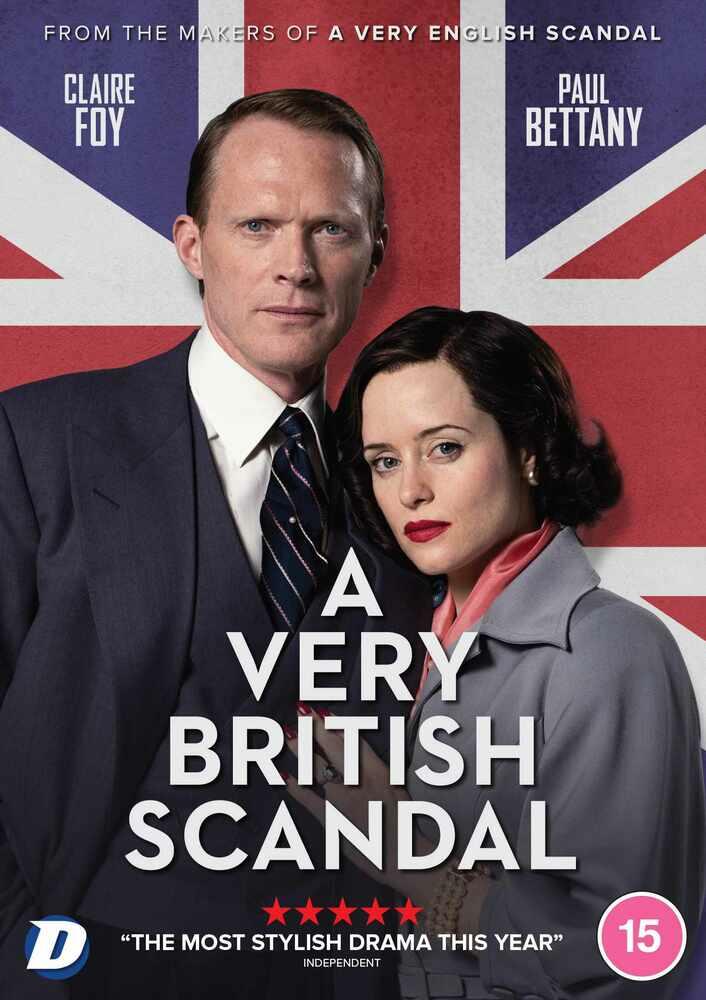 A Very British Scandal - Complete Mini Series DVD