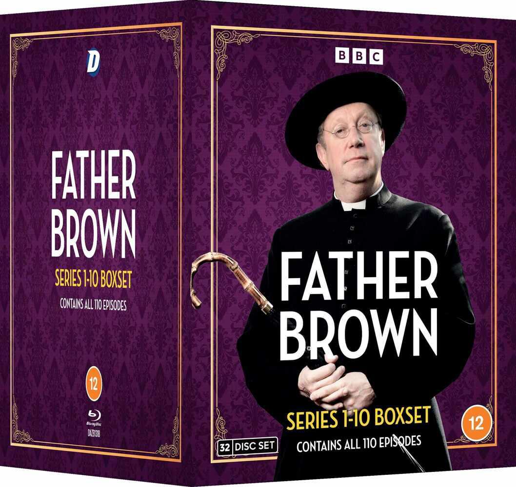 Father Brown Series 1 to 10 Blu-Ray