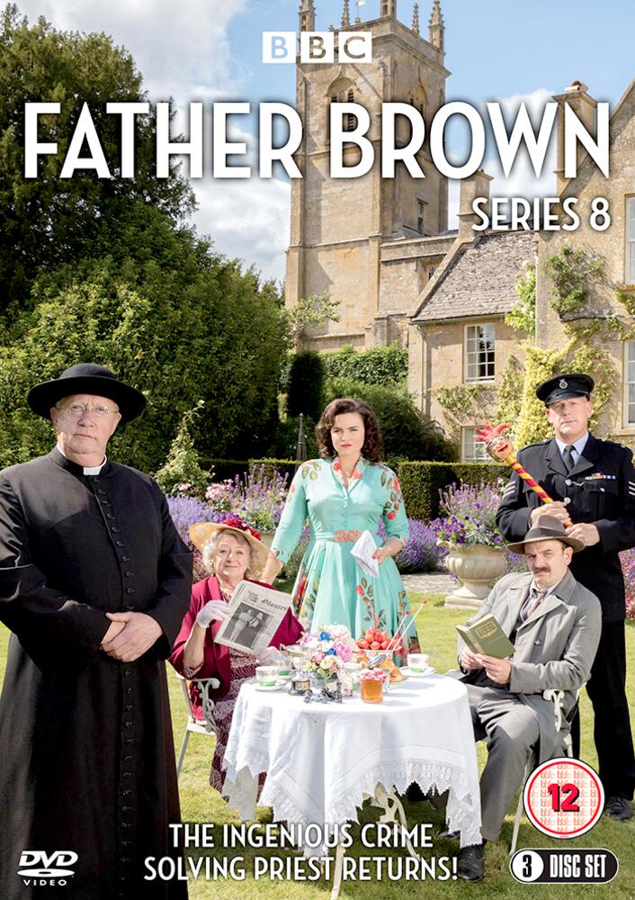 Father Brown Series 8 DVD